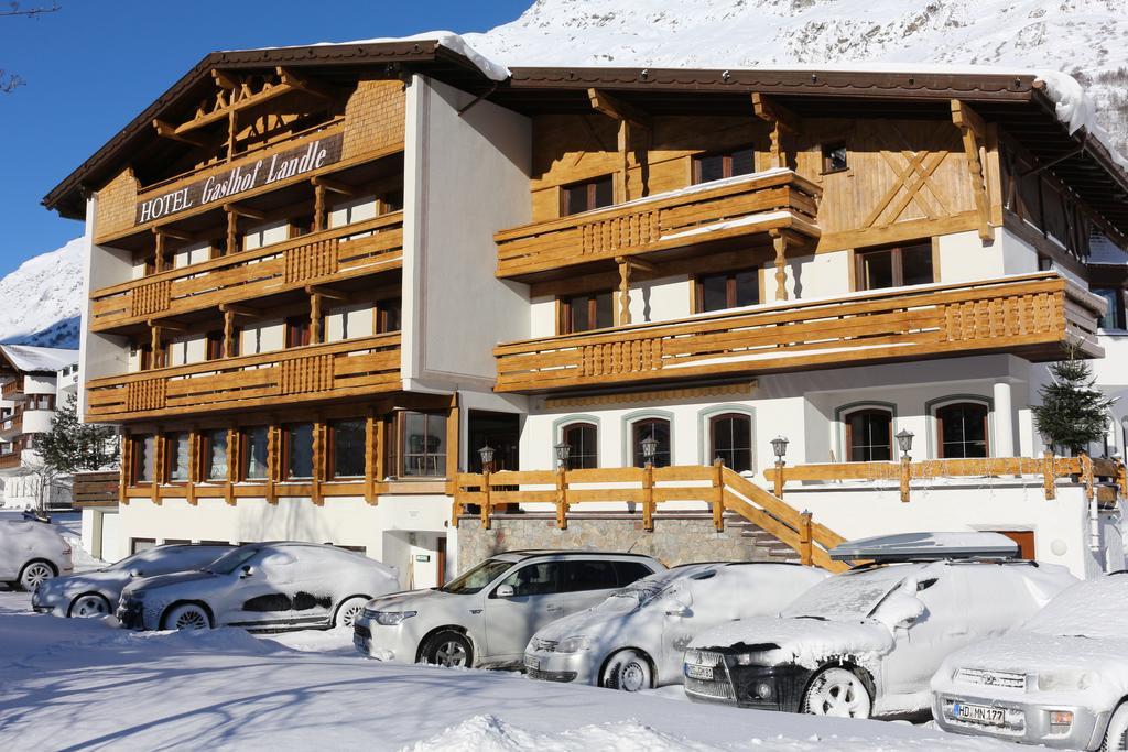 Hotel Landle Гальтюр Экстерьер фото