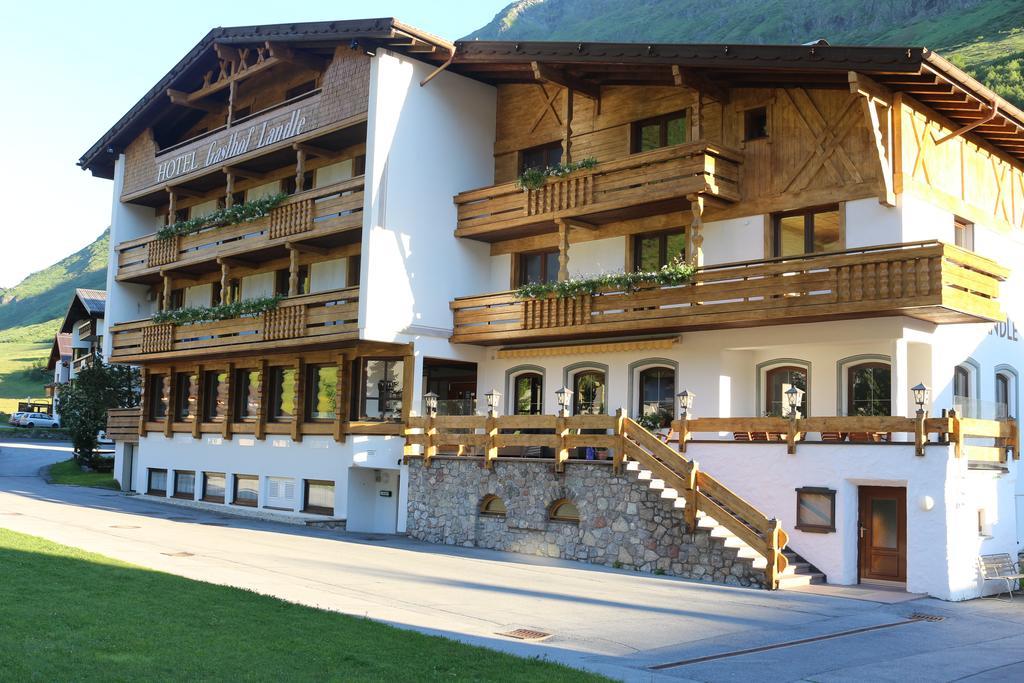 Hotel Landle Гальтюр Экстерьер фото
